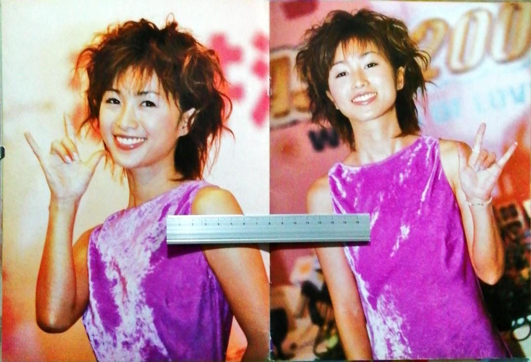 酒井法子 2000年 ASIA2000～WORDS OF LOVE 写真94枚 酒井法子（サカイ・ノリコ） 『ASIA2000 』CD 2枚組 （クイック