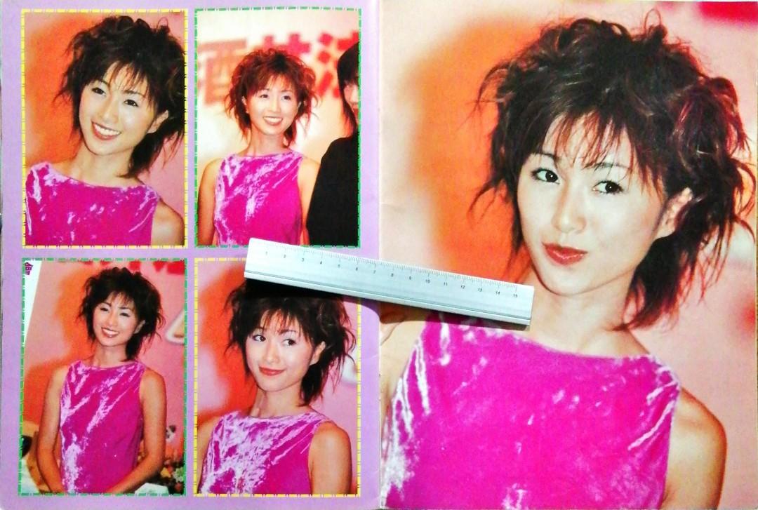 ④酒井法子 2000年 ASIA2000～WORDS OF LOVE 写真20枚 ASIA2000 NORIKO SAKAI WORDS OF LOVE 酒井法子寫真, 興趣及遊戲