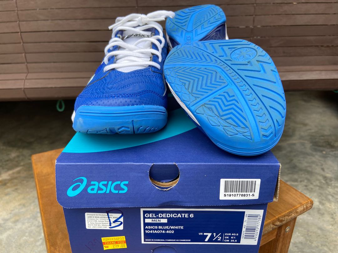 ASICS Tennis Shoes (US ”), Men's Fashion, Footwear, Sneakers on Carousell