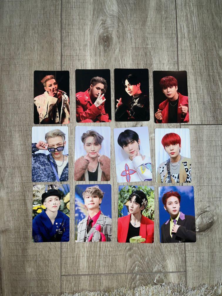 ATEEZ - ATEEZ DIY POLAROID DECO SET 未開封品 SUBK ATEEZ - ATEEZ DIY POLAROID DECO SET 未開封品 SUBKの通販 by