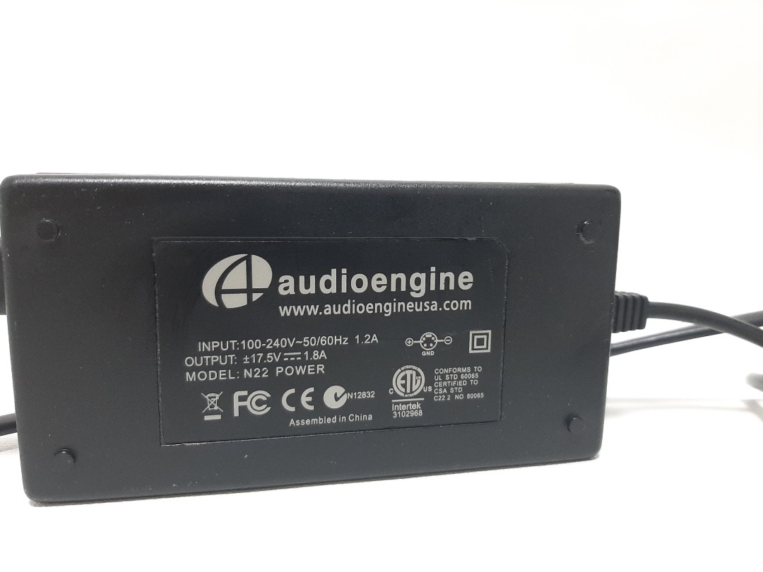Audioengine a2 sales power supply