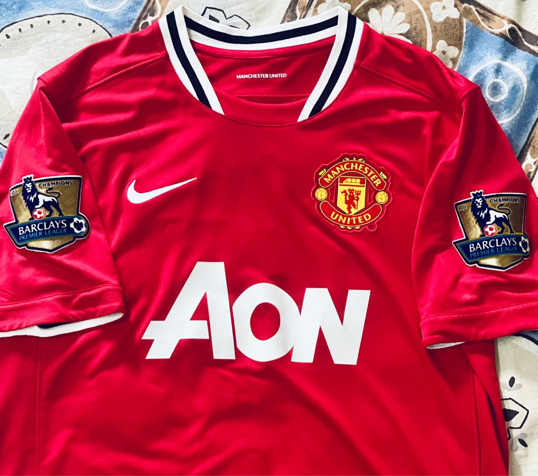 Manchester united 2011 jersey shop