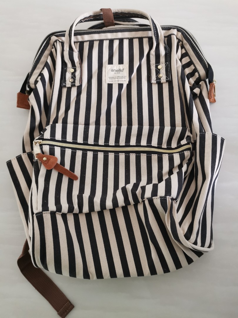 anello stripe backpack