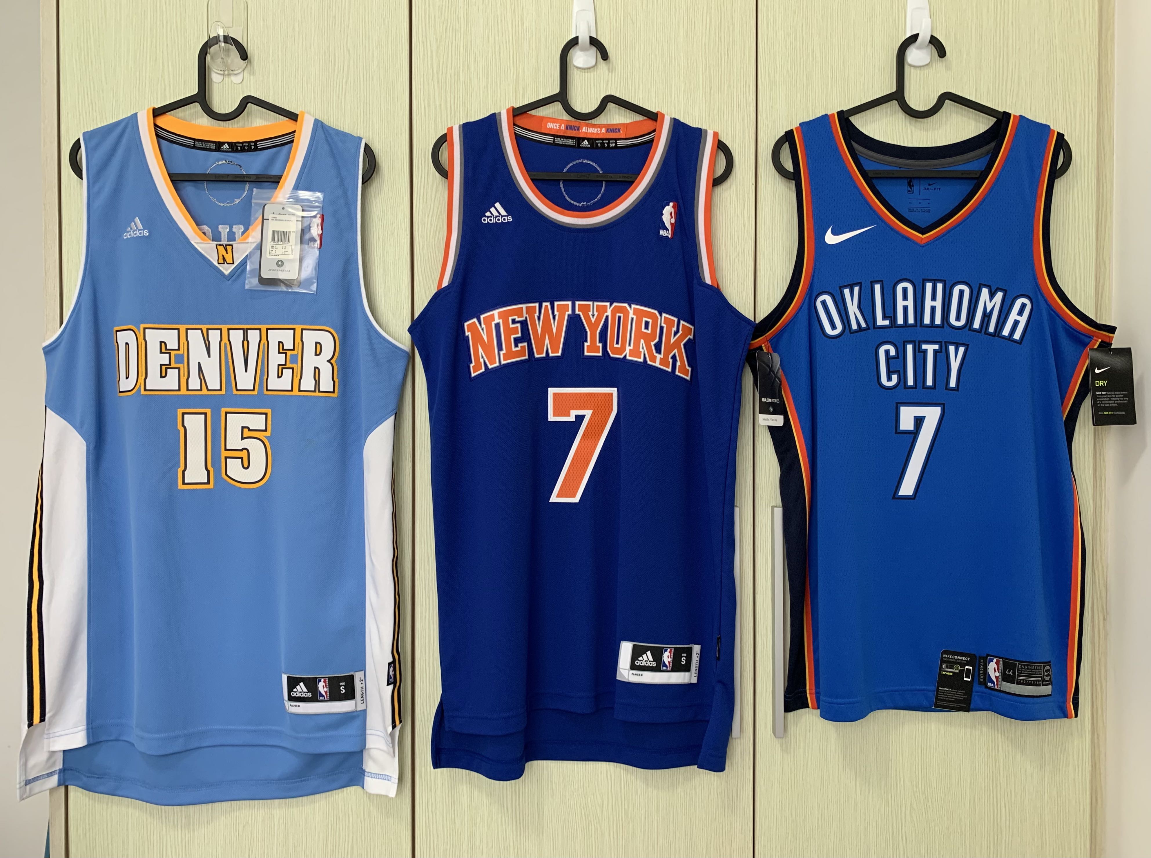 carmelo anthony authentic jersey