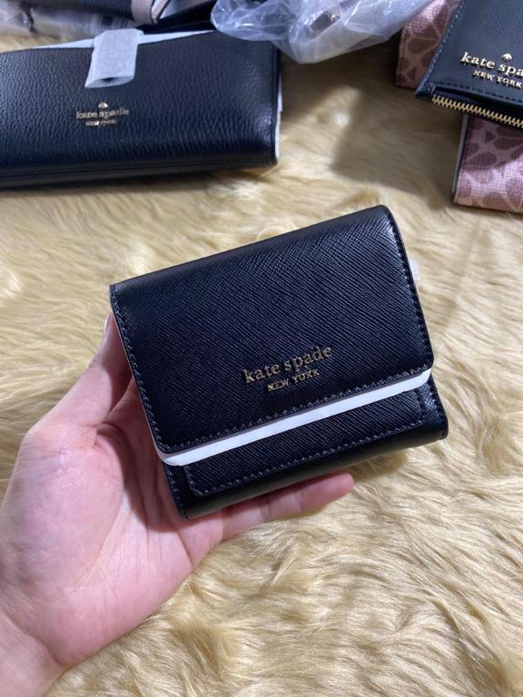 Kate spade booked trifold wallet Sale