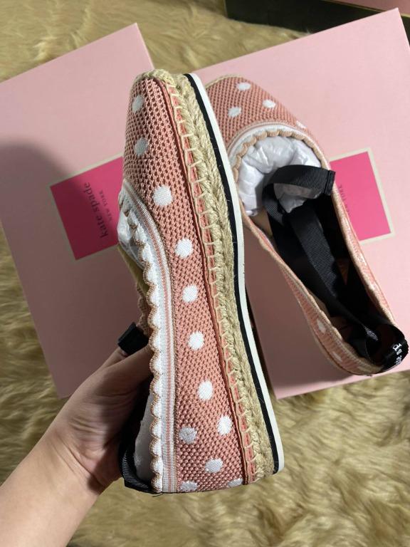 AUTHENTIC KATE SPADE knottingham knit espadrilles - ORIGINAL, US IMPORTED,  Women's Fashion, Footwear, Flats & Sandals on Carousell
