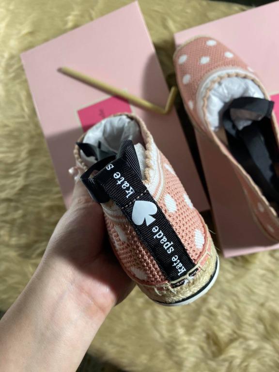 AUTHENTIC KATE SPADE knottingham knit espadrilles - ORIGINAL, US IMPORTED,  Women's Fashion, Footwear, Flats & Sandals on Carousell