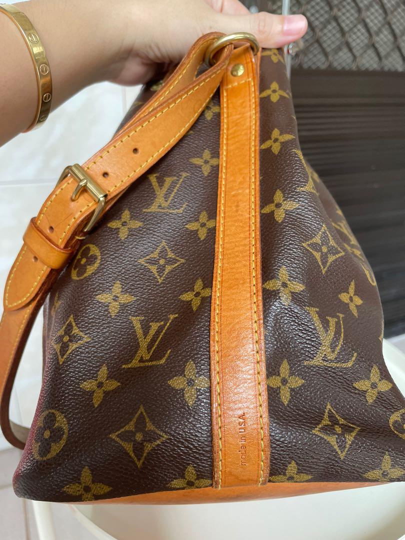 What Goes Around Comes Around Louis Vuitton Damier Ebene Ab Westminster Gm  Bag