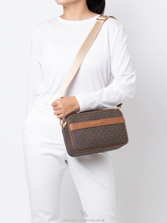 Kenly Large Logo Crossbody Bag