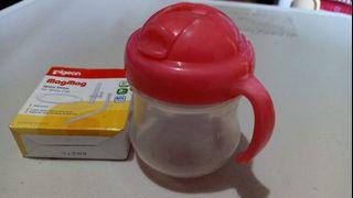 avent / pigeon sippy cups