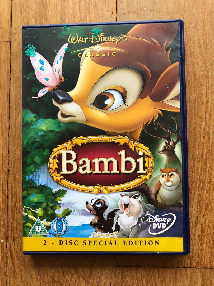 Clearance Fast Deal Bambi 2 Disc Special Edition Hobbies Toys Music Media Cds Dvds On Carousell Clearance Fast Deal Bambi 2 Disc Special Edition Hobbies Toys Music Media Cds Dvds On Carousell