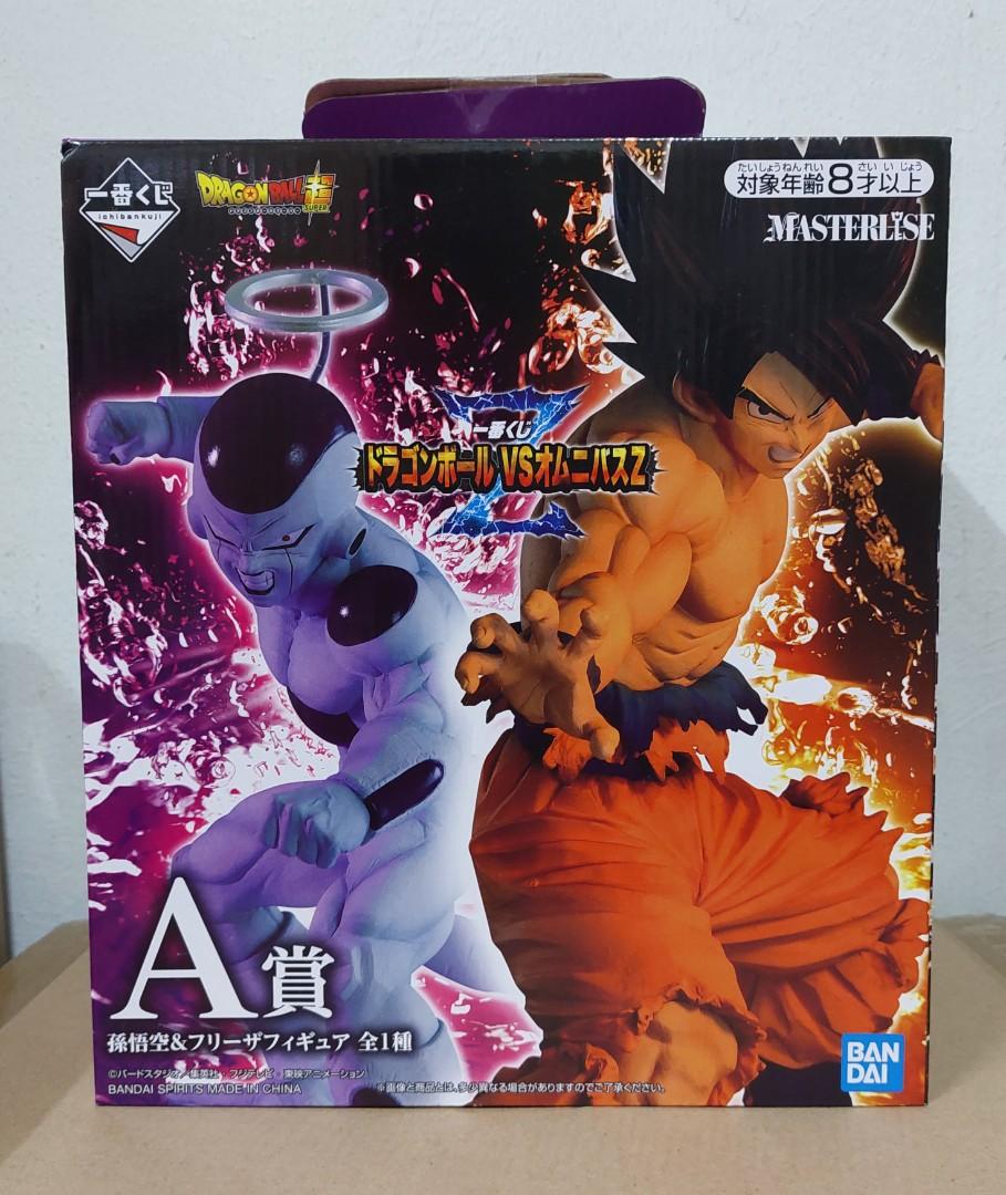 Banpresto Dragon Ball Goku And Frieza Toys Games Action Figures Collectibles On Carousell