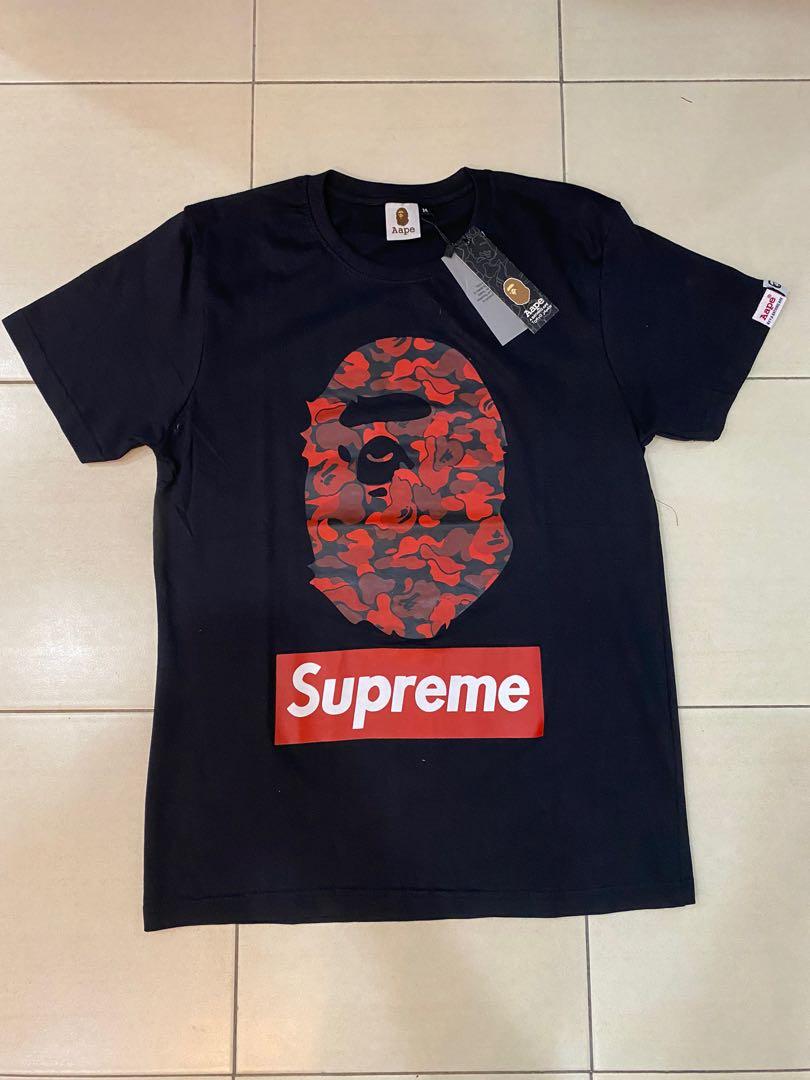 Bape 2024 supreme tee