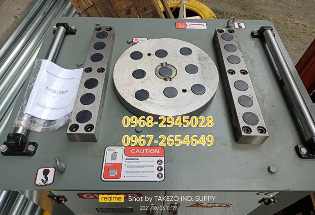 BAR BENDER MACHINE (Category: Industrial Equipment) located in Quezon City. Submitted by dforte2026 (Listing ID 1118787926, Image 2). Description: Specs: rebar 32 mm & round bar 40 mm 3 phase Model: GW40D 🔶No time to go out? 🔶Don't know where to buy? 🔶Afraid of online scammers? ‼️ WE'RE HERE TO HELP AND SERVE YOU‼️ ☑️ 100% LEGIT TRUSTED SUPPLIER ☑️ Competitive Price ☑️ With complete Legal Documents ☑️ BIR Registered ☑️ SEC Registered 💠Complet