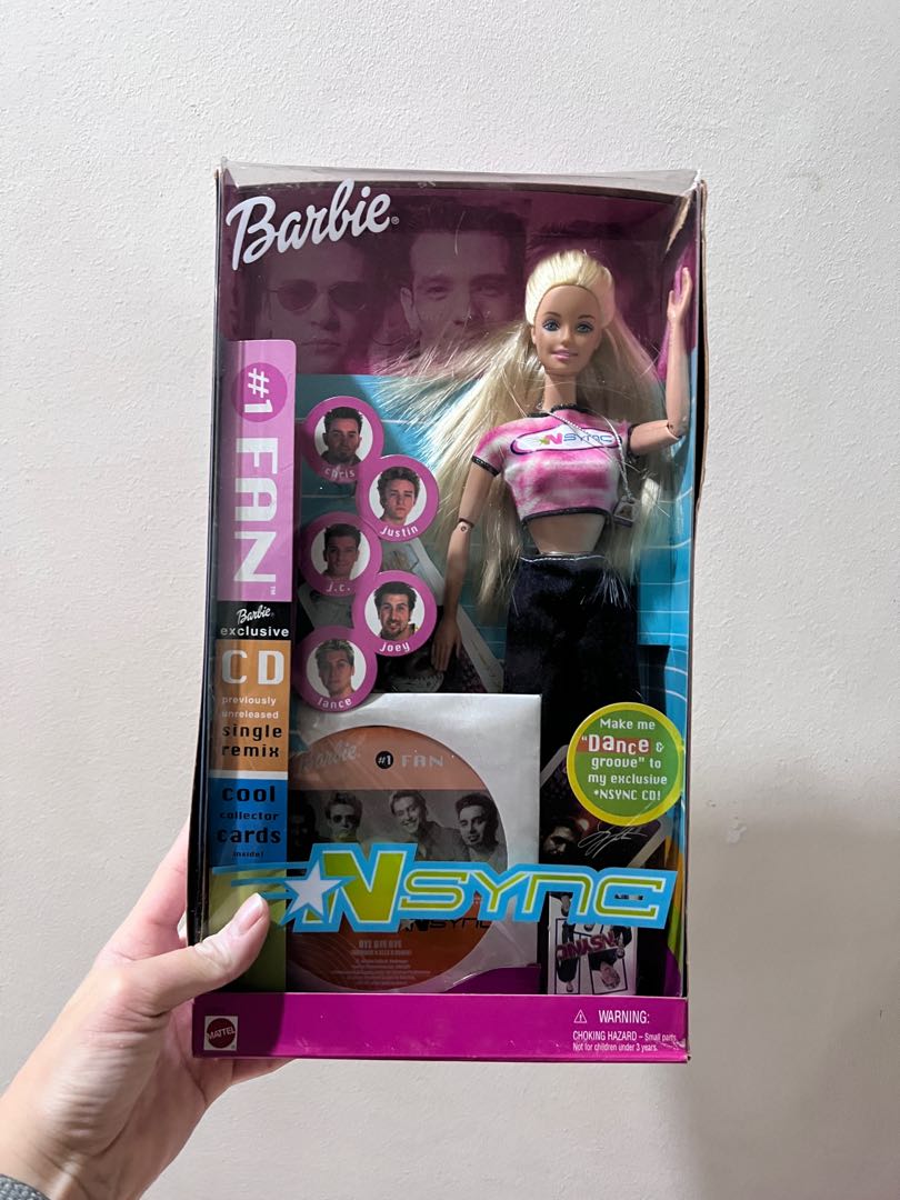 Barbie nsync store