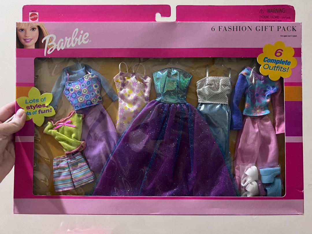 Barbie fashion gift set hot sale