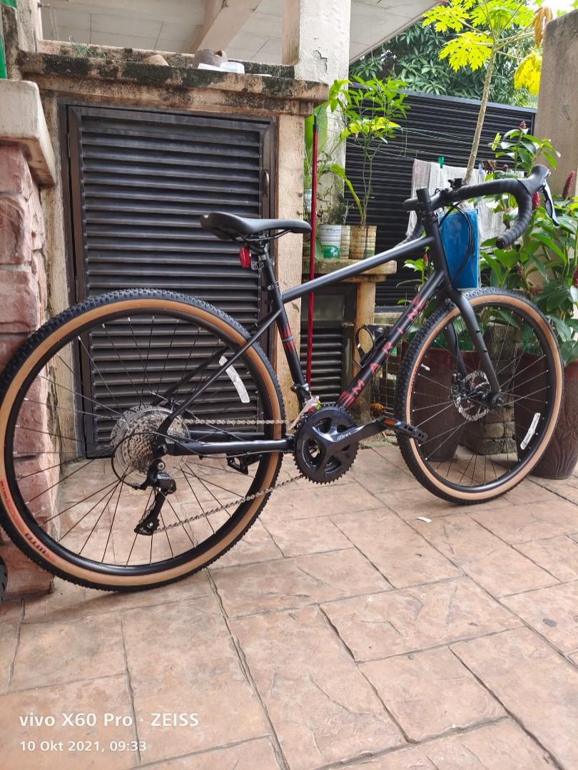 Basikal Marin Four Corners Bicycle, Sports Equipment, Bicycles & Parts, Bicycles On Carousell