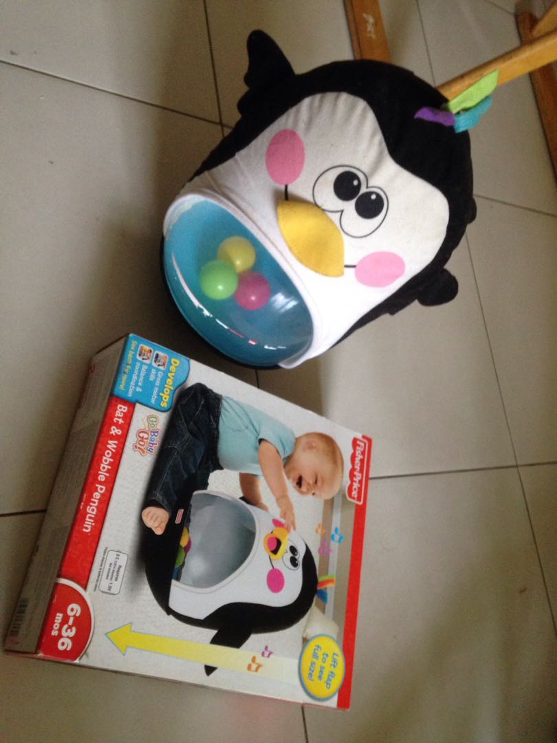 Bat and wobble penguin outlet