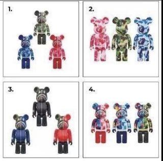 Bearbrick Bape 1000%