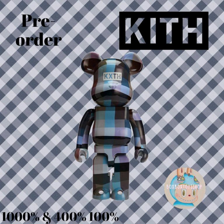 Kith ベアブリック The Palette 1000%