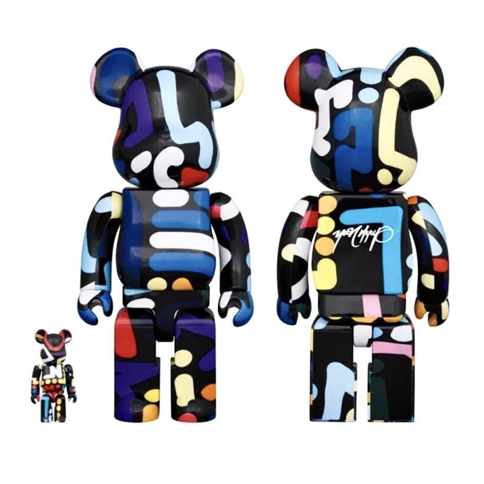 Bearbrick x YOON HYUP 100% & 400%, 玩具收藏品, 手辦及模型, 設計師 