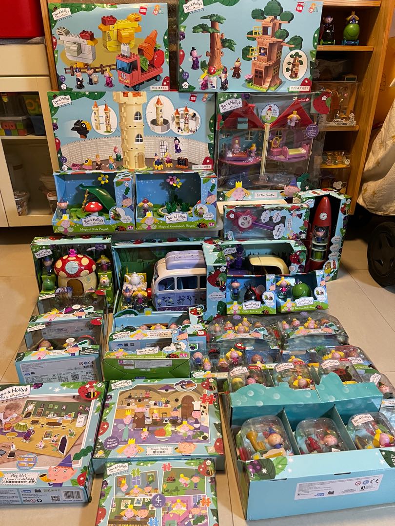 Ben and holly toys kmart shop