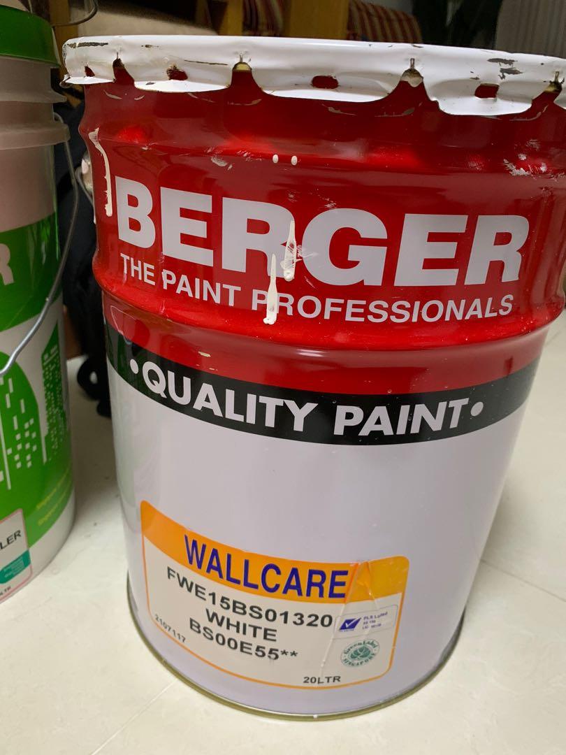 Berger paint, Furniture & Home Living, Home Improvement & Organisation