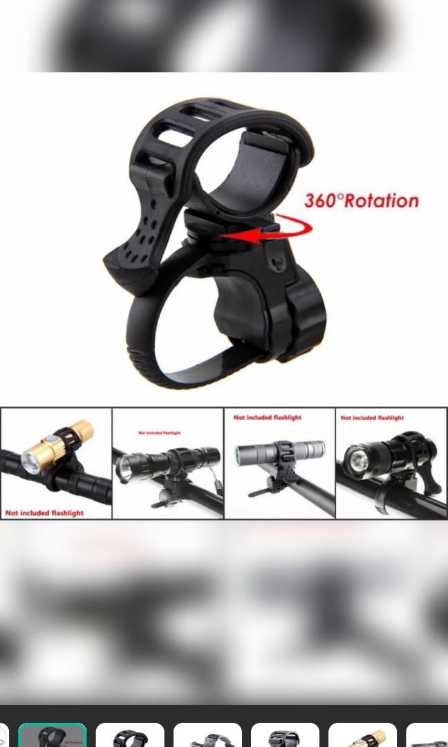 Bicycle headlight bracket, Mobile Phones & Gadgets, Mobile & Gadget