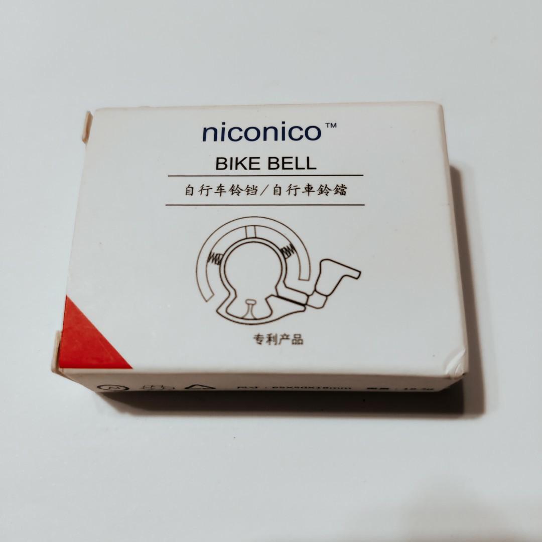 Bike bell red anodised Sports Equipment Bicycles Parts Parts Accessories on Carousell