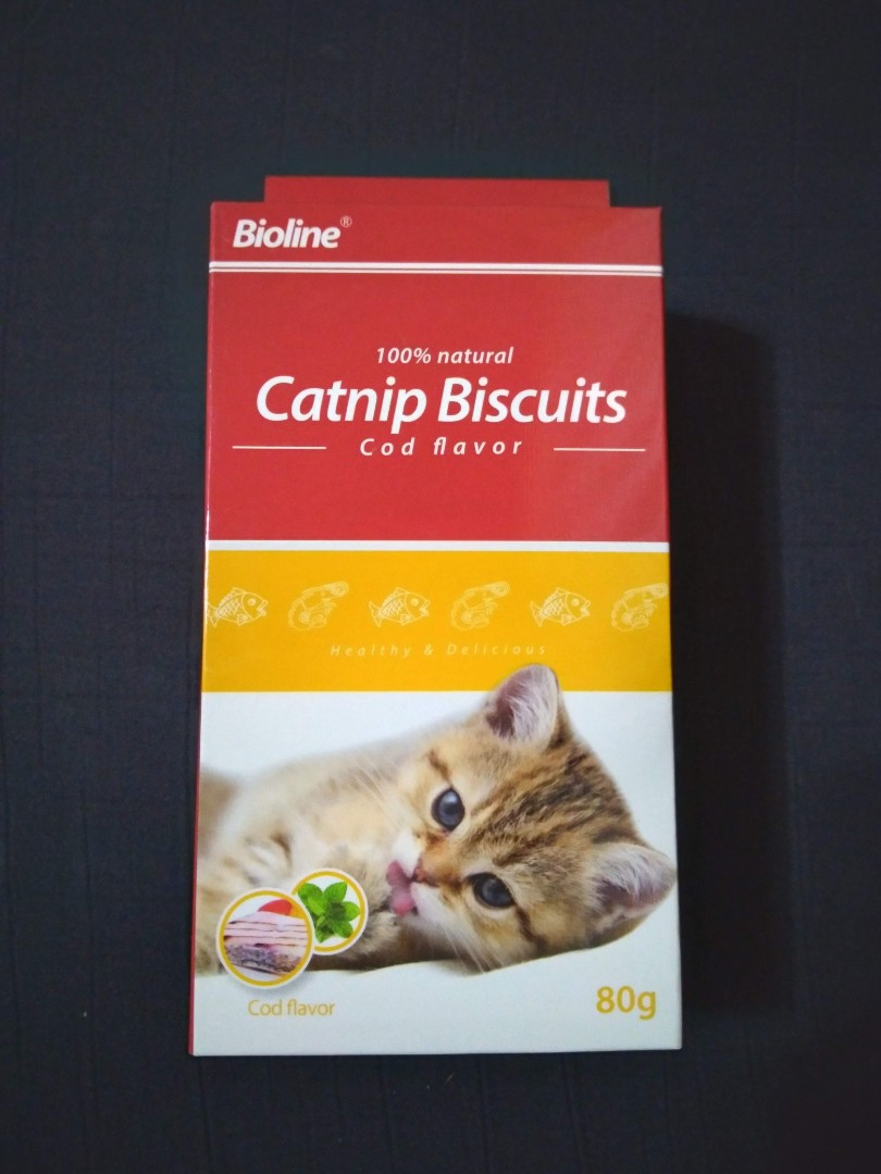 bioline catnip biscuits