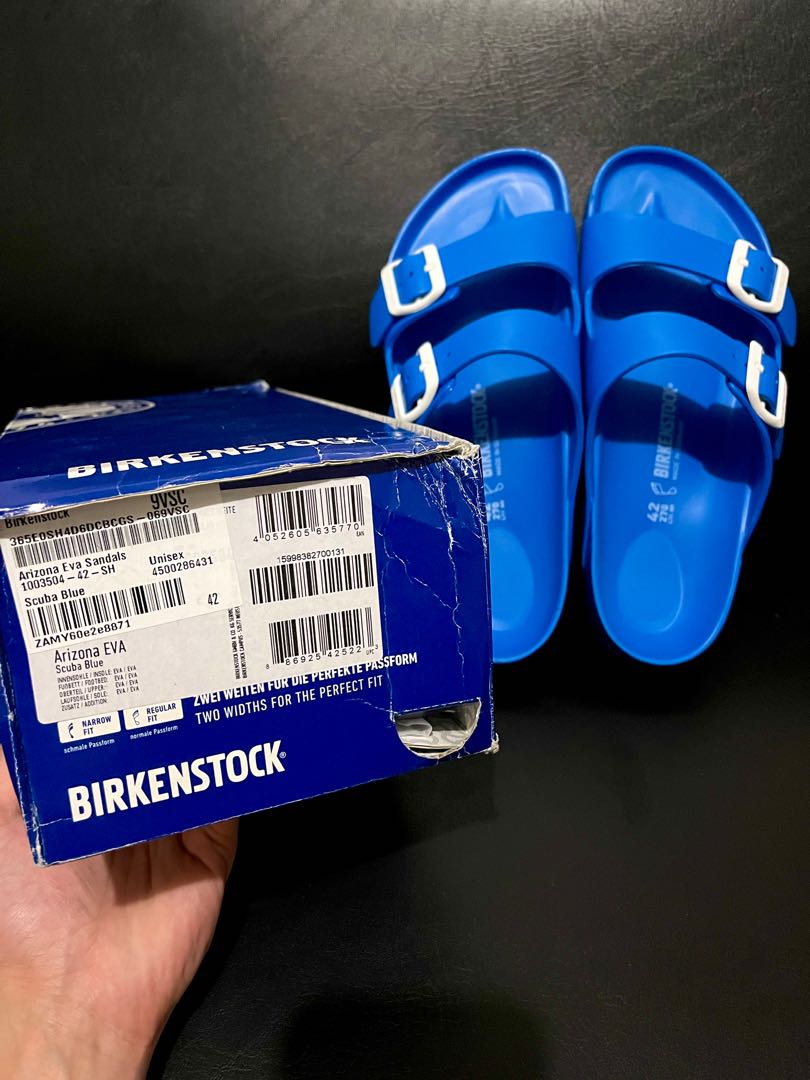 Scuba blue new arrivals birkenstock