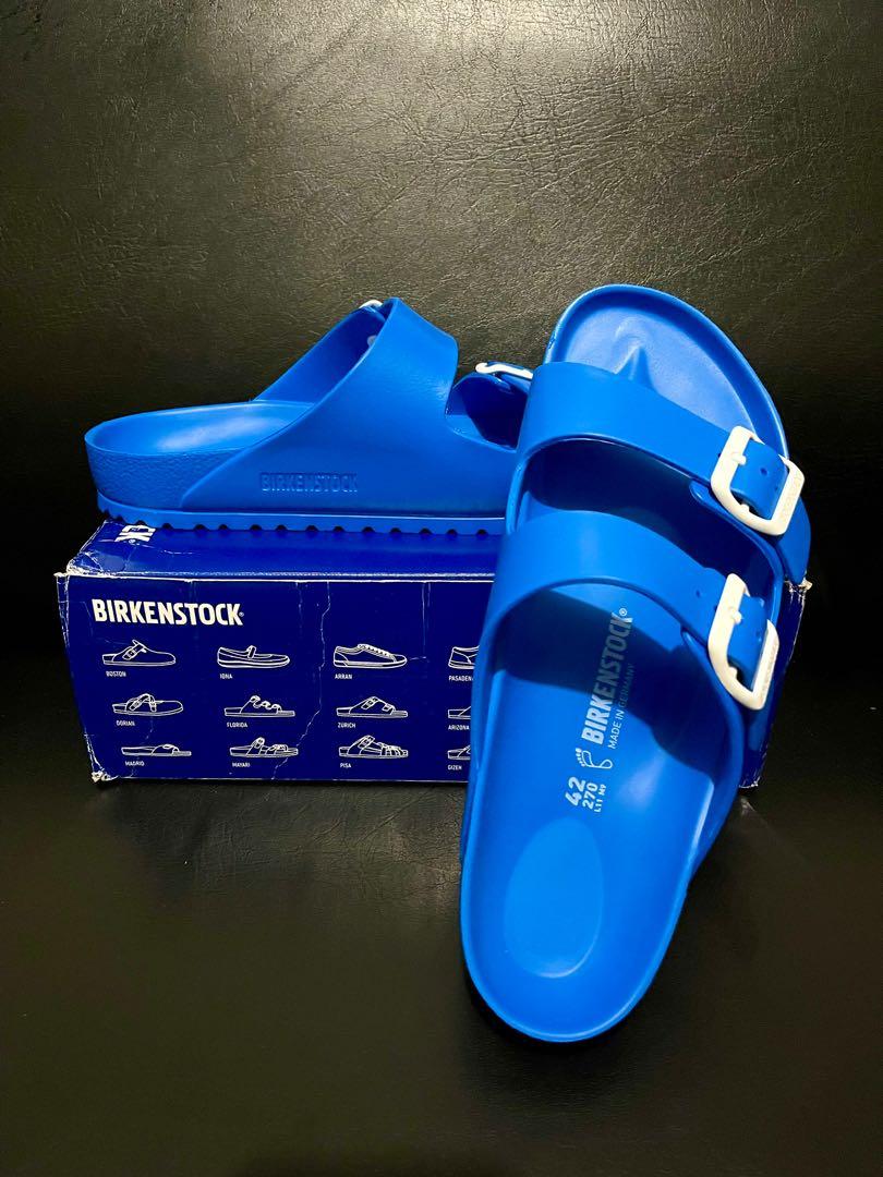 Birkenstock scuba cheap blue