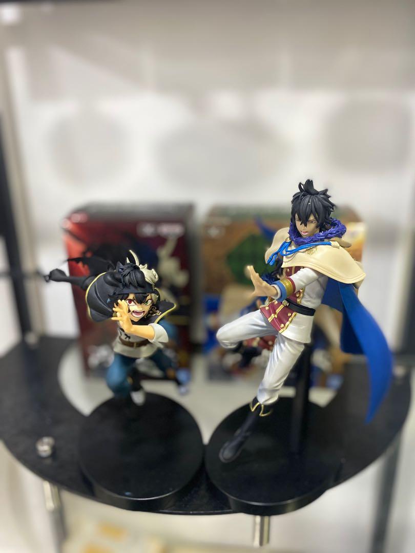 Black Clover Figure Hobbies Toys Collectibles Memorabilia