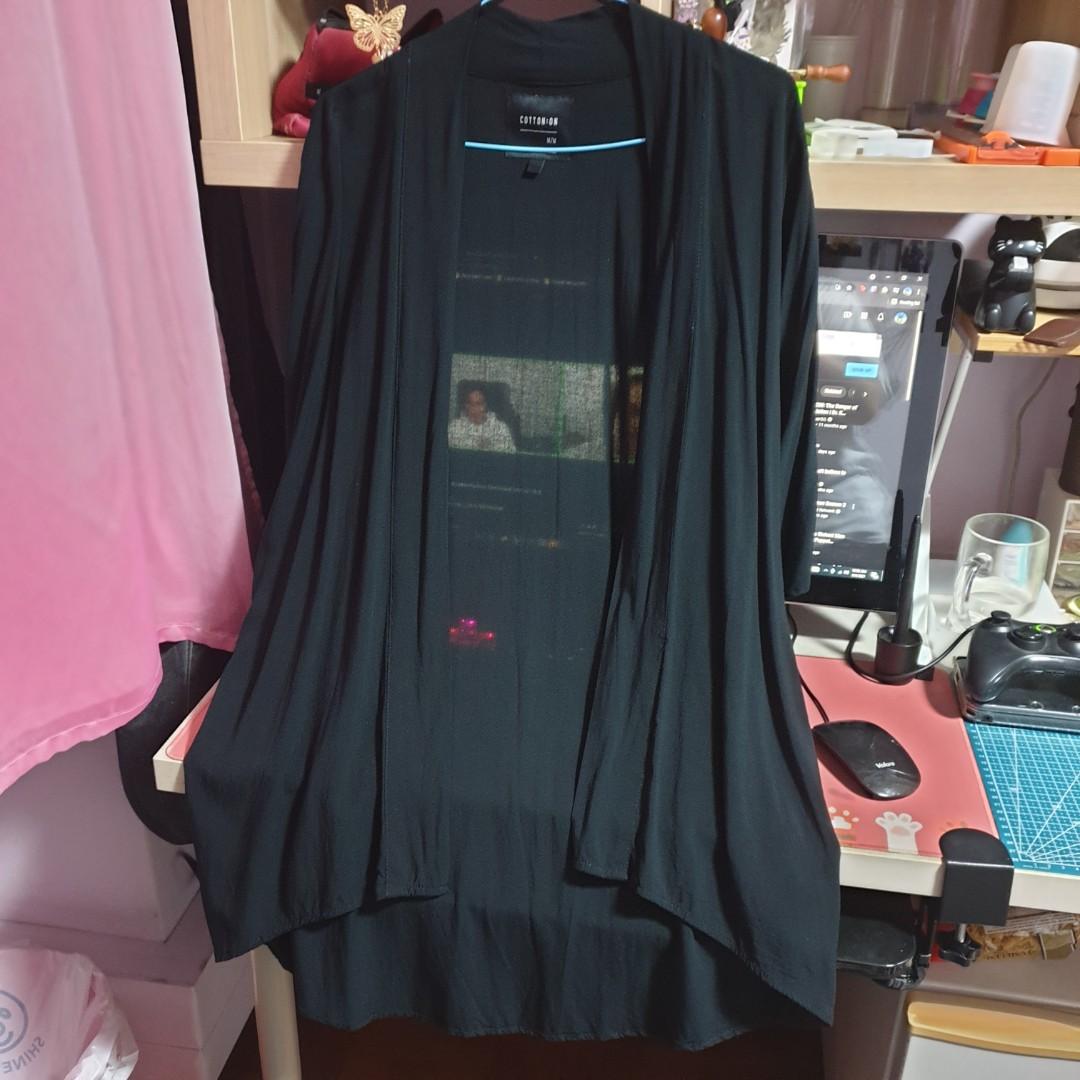 Thin flowy cardigan sales