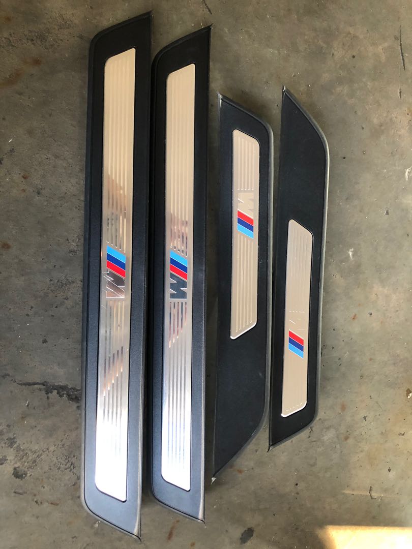 Bmw f10 door sill plates top