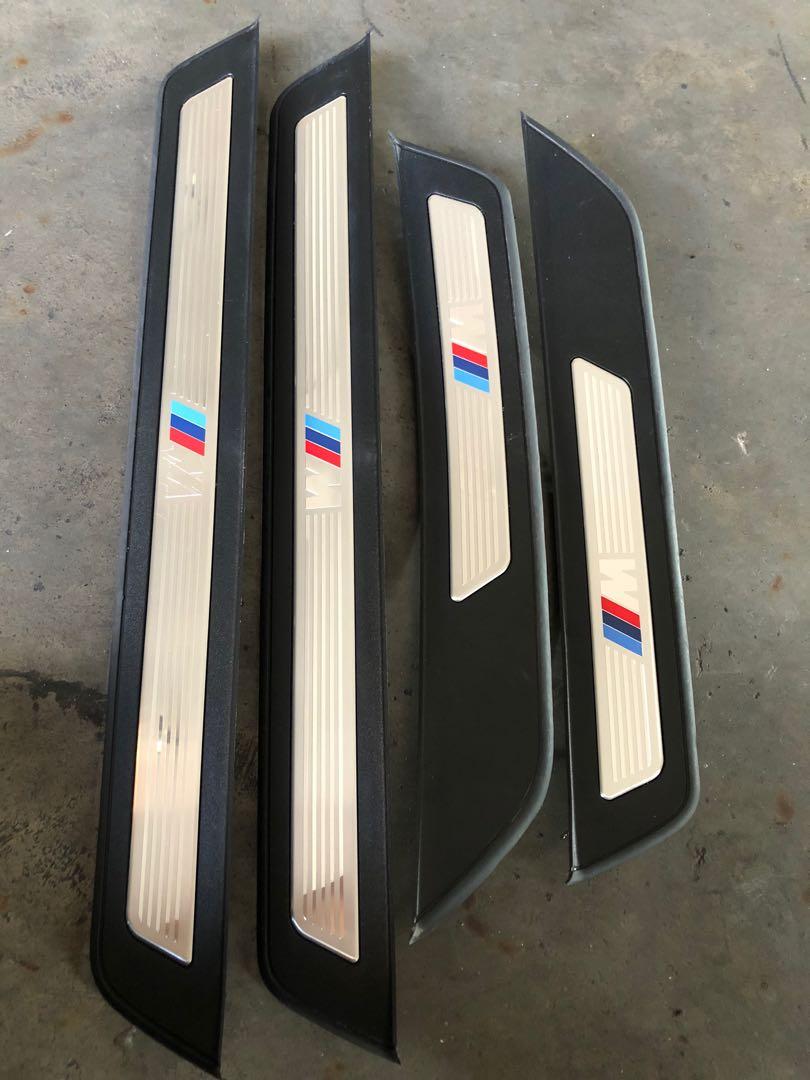 Bmw F10 5 series M Performance door sill scuff plate, Car Accessories