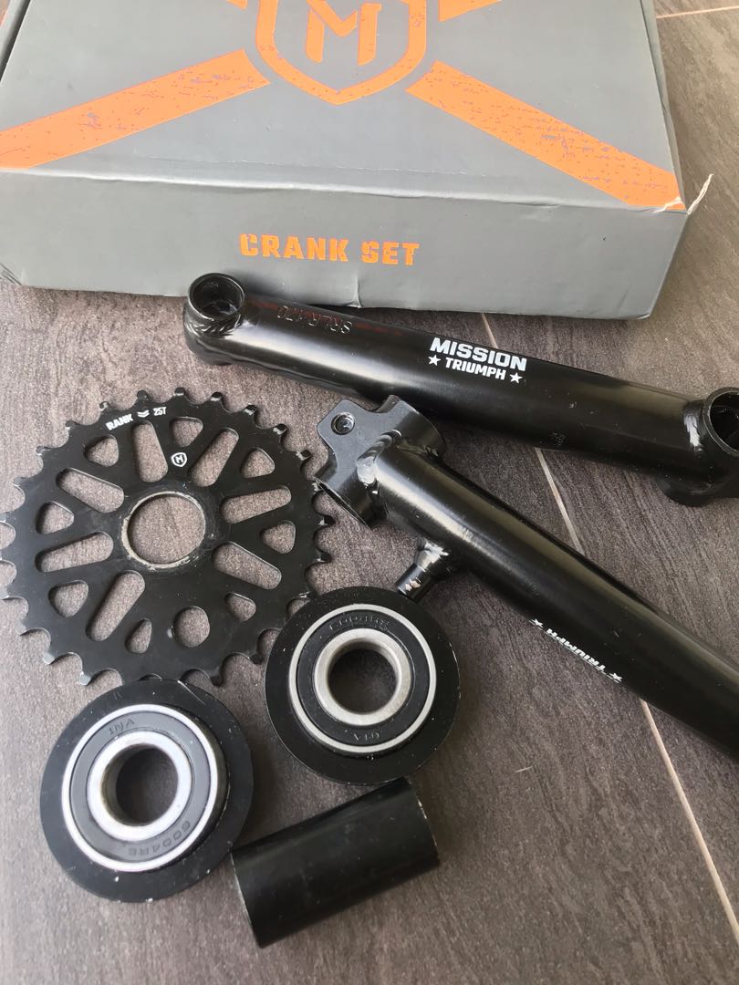 Mission top triumph bmx