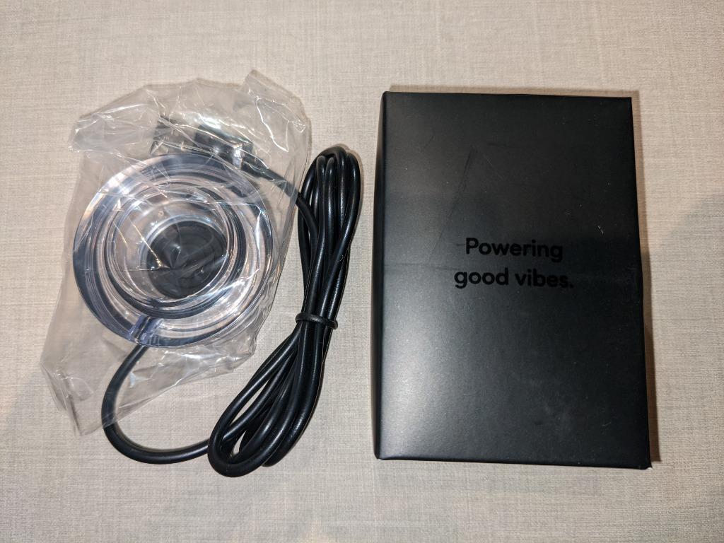 BNIB] Zenyum Toothbrush Charger Black