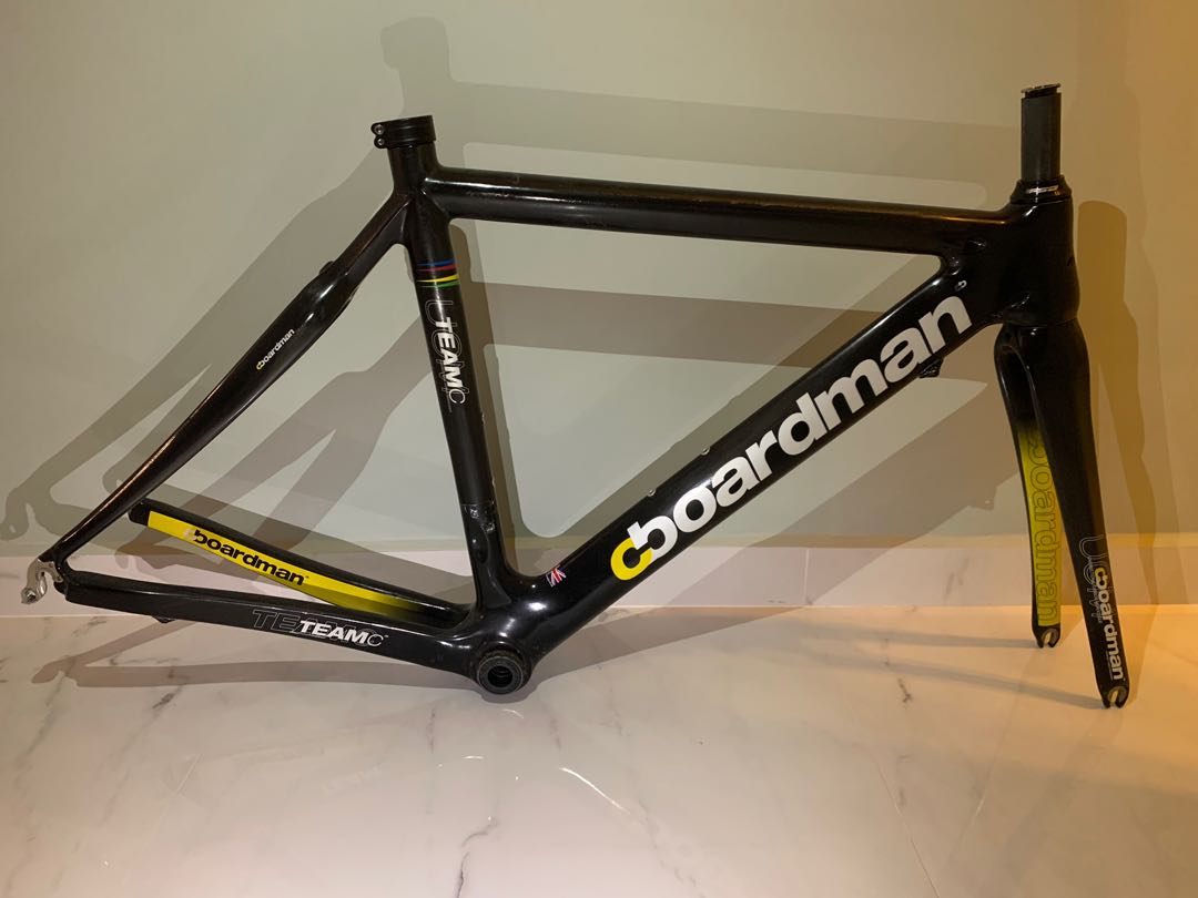 Boardman Cboardman Team C Chris Boardman Road Bike Frameset Size