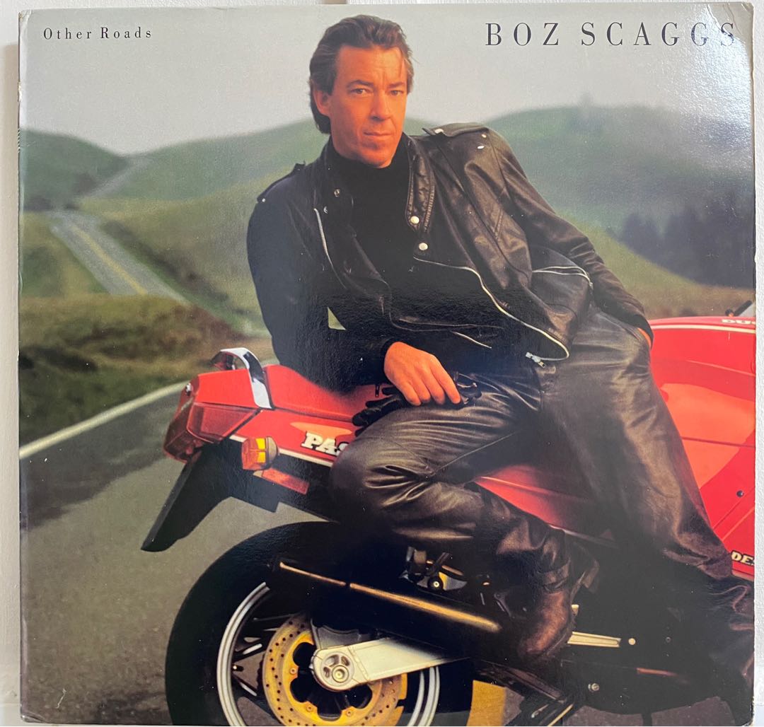 BOZ SCAGGS ( OTHER ROADS ) Vinyl, Hobbies  Toys, Music  Media, Vinyls on  Carousell