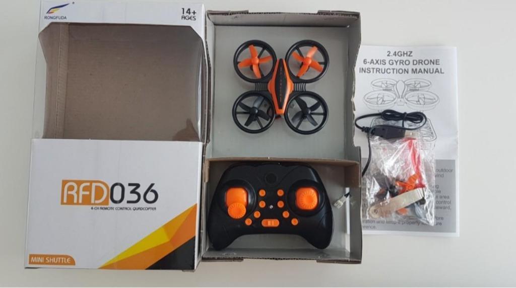 Rongfuda quadcopter hotsell