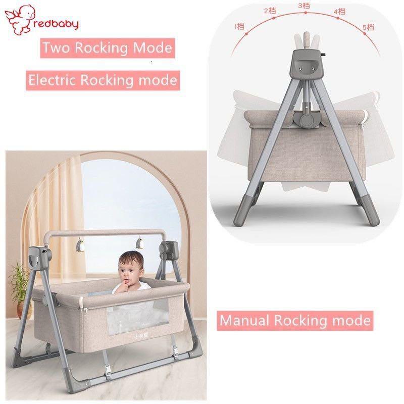 Electric online rocking cot