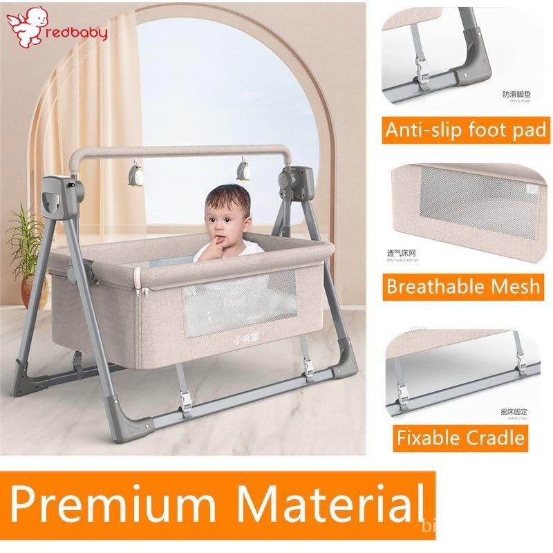 Electronic crib rocker sleeper sale