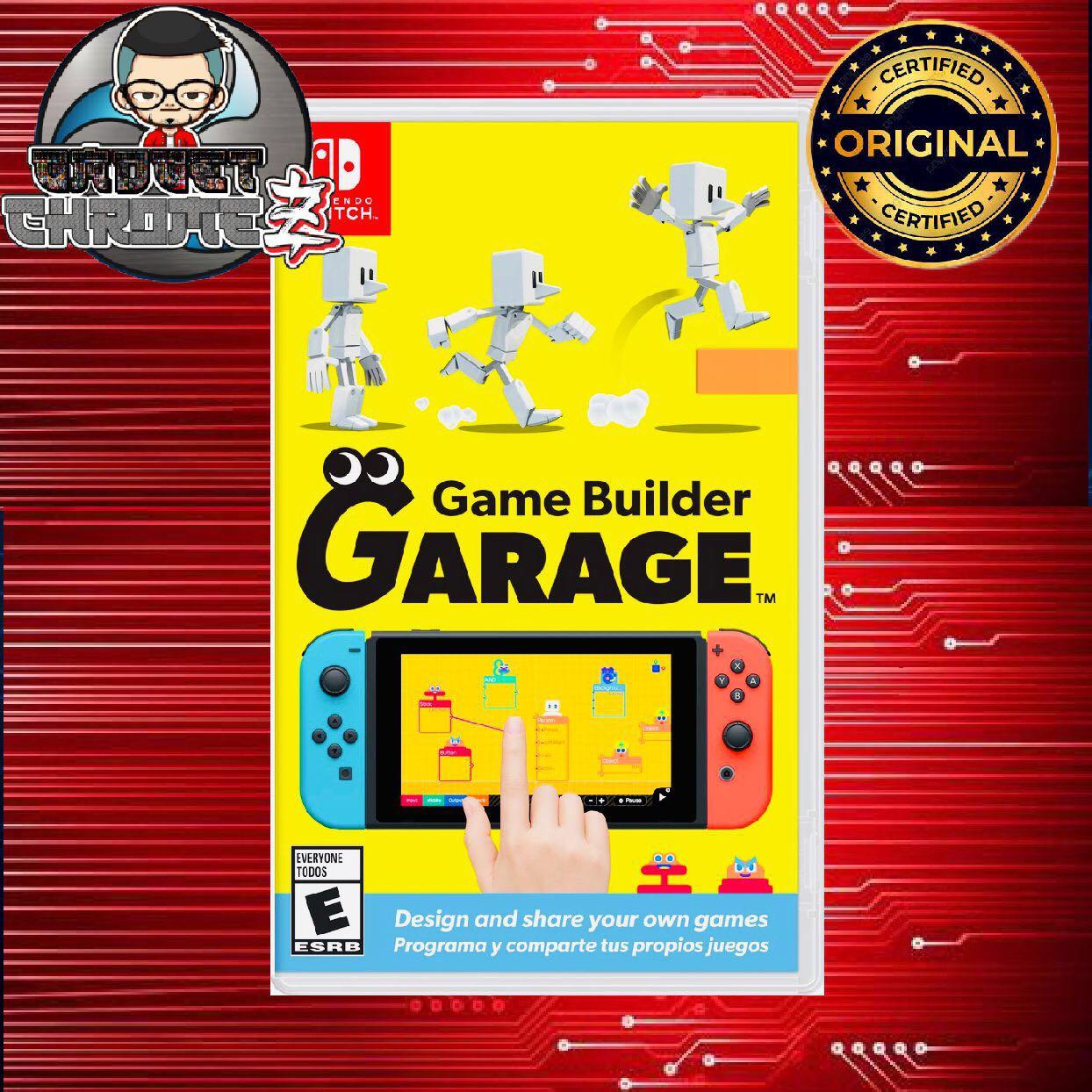 BRANDNEW | Game Builder Garage | Nintendo Switch, Video Gaming, Video Games,  Nintendo on Carousell