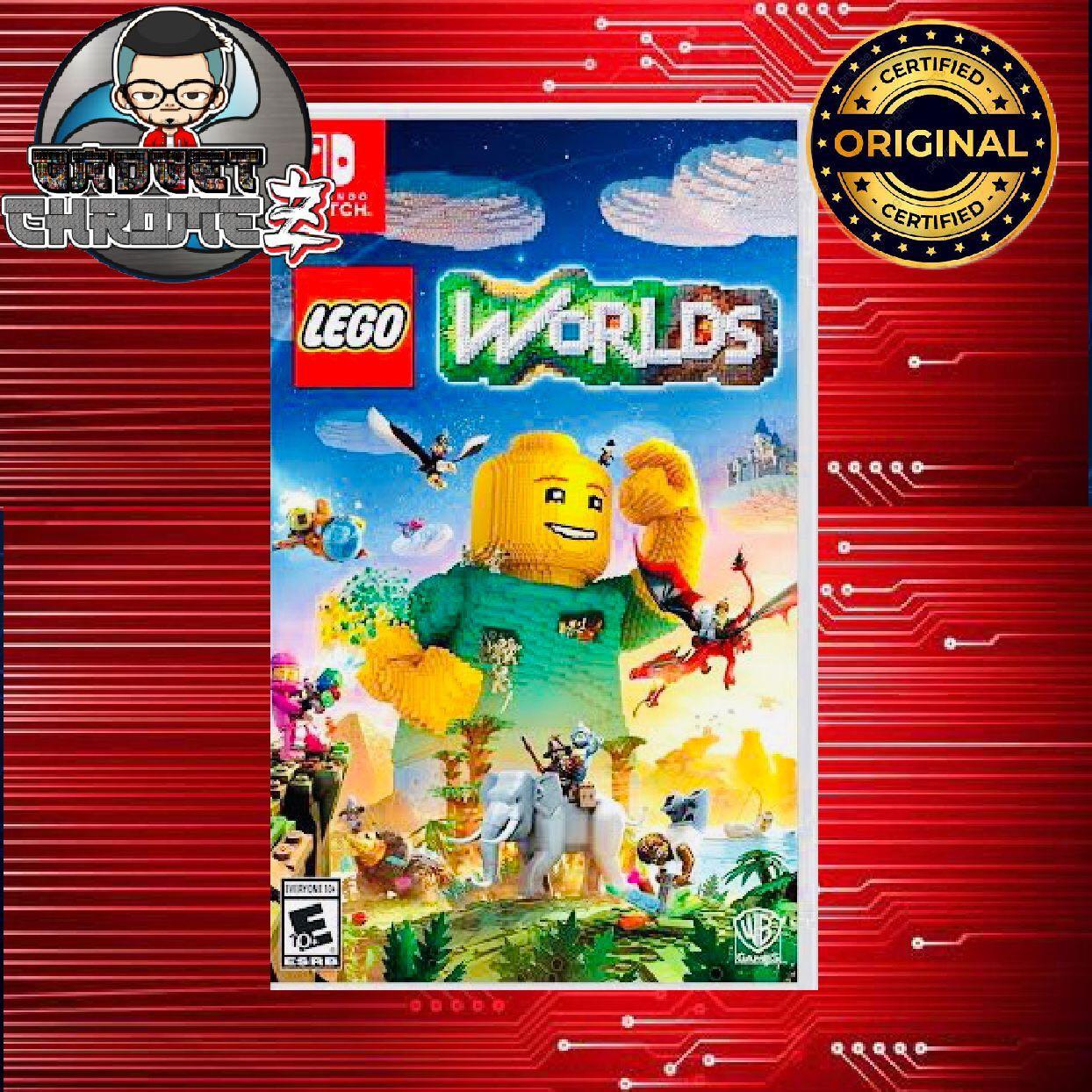 LEGO Worlds | Nintendo Switch Game | BRANDNEW on Carousell
