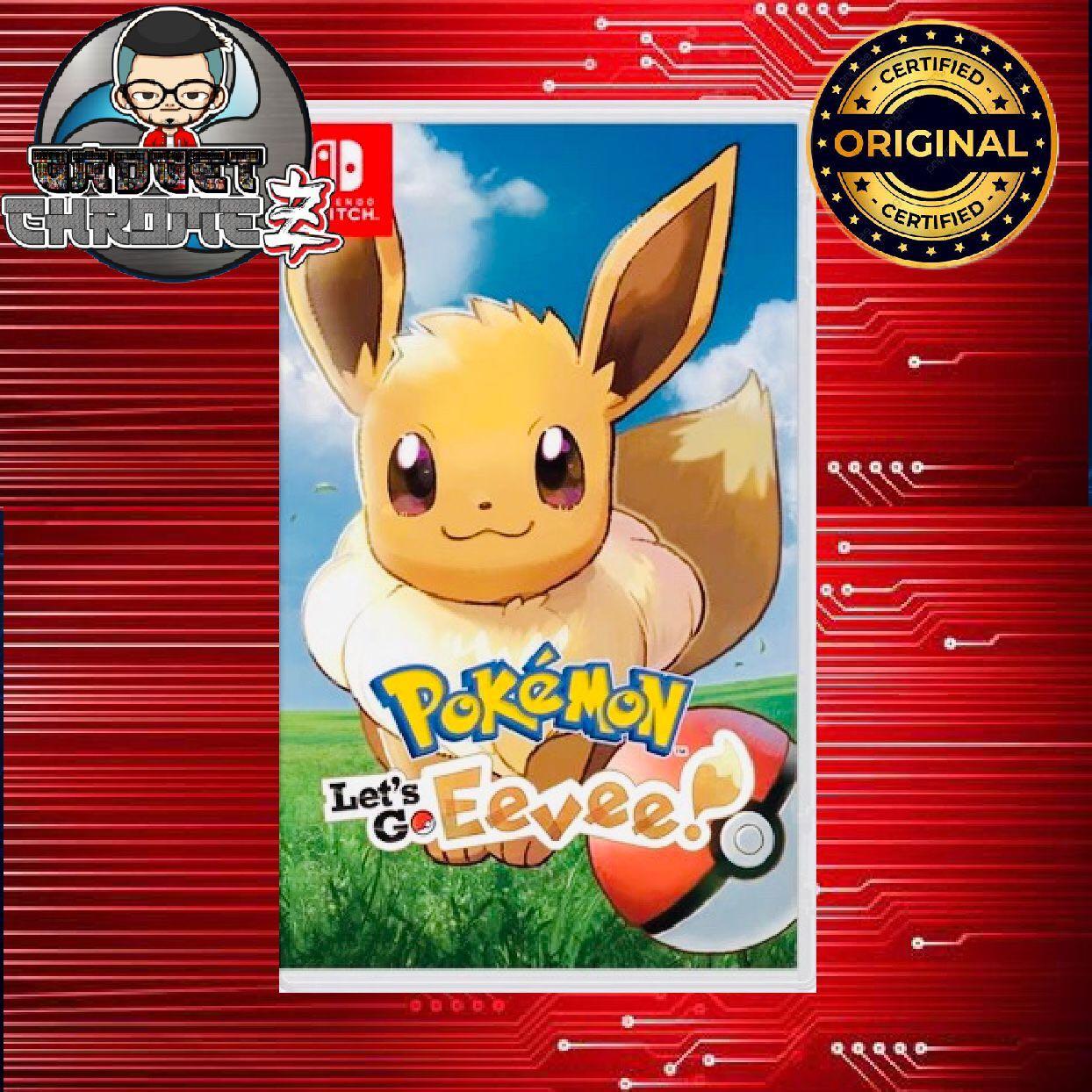 Pokemon Lets Go Eevee Nintendo Switch Game BRANDNEW, Video Gaming