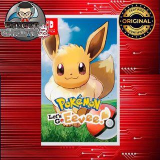 Pokemon Lets Go Eevee | Nintendo Switch Game | BRANDNEW