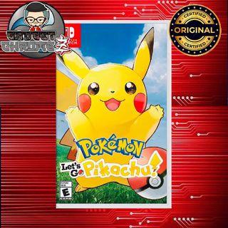 Pokemon Lets Go Pikachu | Nintendo Switch Game | BRANDNEW