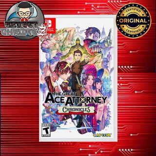 The Great Ace Attorney Chronicles | Nintendo Switch Game | BRANDNEW