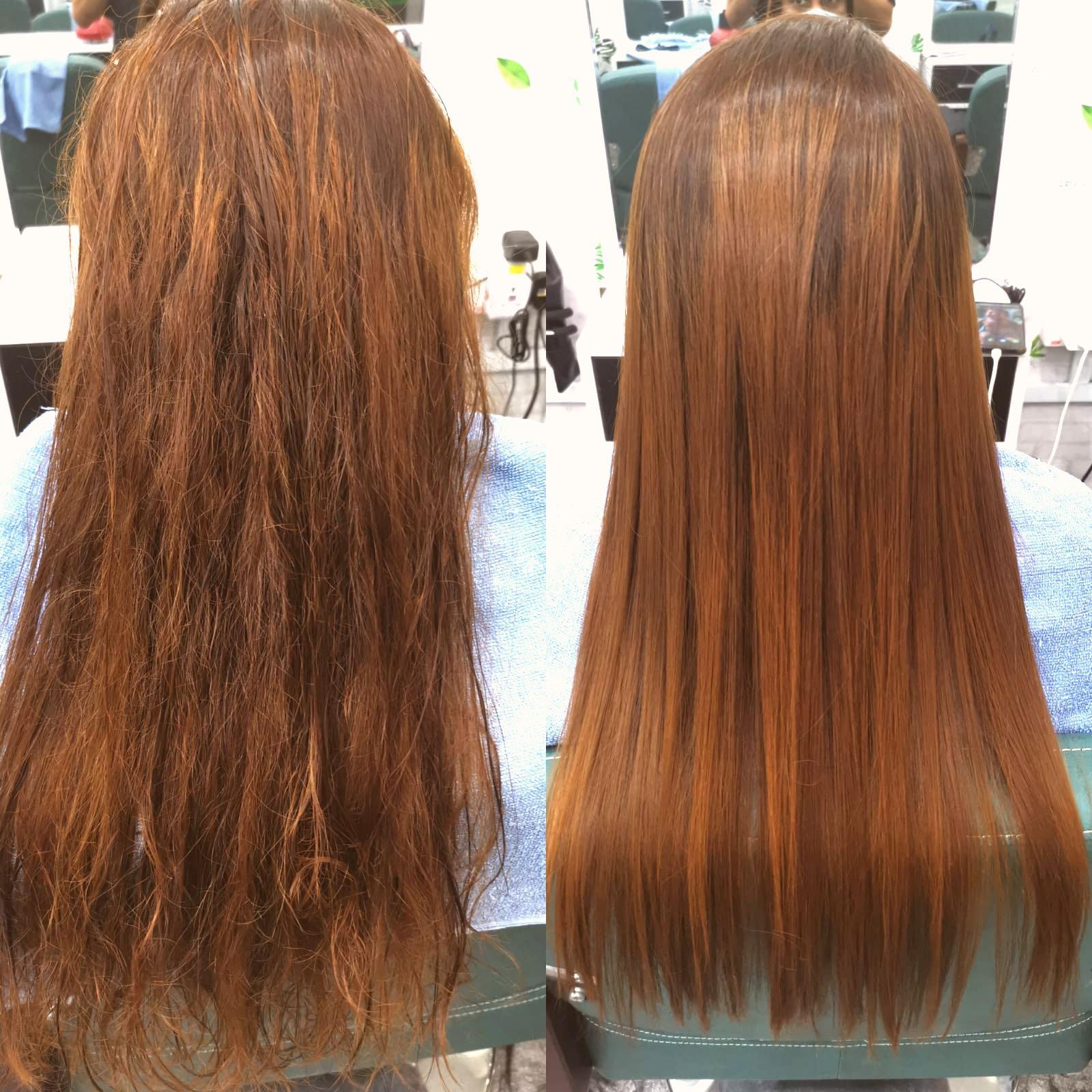 Brazilian keratin hair treatment near me clearance